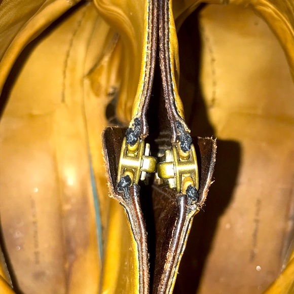 A.P.C. FRANCE ALL LEATHER CHELSEA BOOTS SIZE 42 US 9-10 - Picture 11 of 14